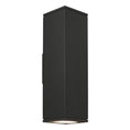 Load image into Gallery viewer, Tegel 18 Outdoor Up/Down LED Wall Sconce - Black Finish
