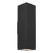 Tegel 18 Outdoor Up/Down LED Wall Sconce - Black Finish