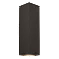 Load image into Gallery viewer, Tegel 18 Outdoor Up/Down LED Wall Sconce - Bronze Finish
