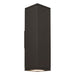 Tegel 18 Outdoor Up/Down LED Wall Sconce - Bronze Finish