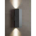 Load image into Gallery viewer, Tegel 18 Outdoor Up/Down LED Wall Sconce - Display
