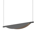 Load image into Gallery viewer, Tela LED Linear Suspension - Satin Black Finish
