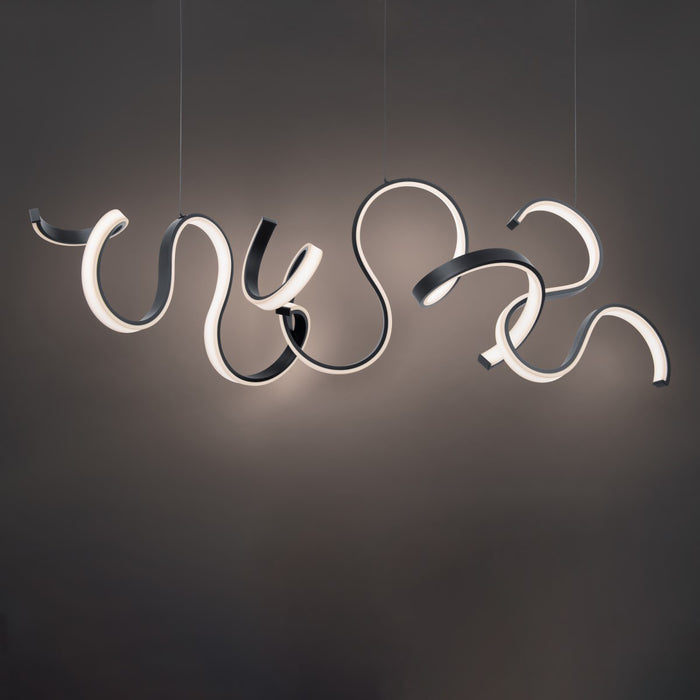Tempest LED Linear Pendant - Display
