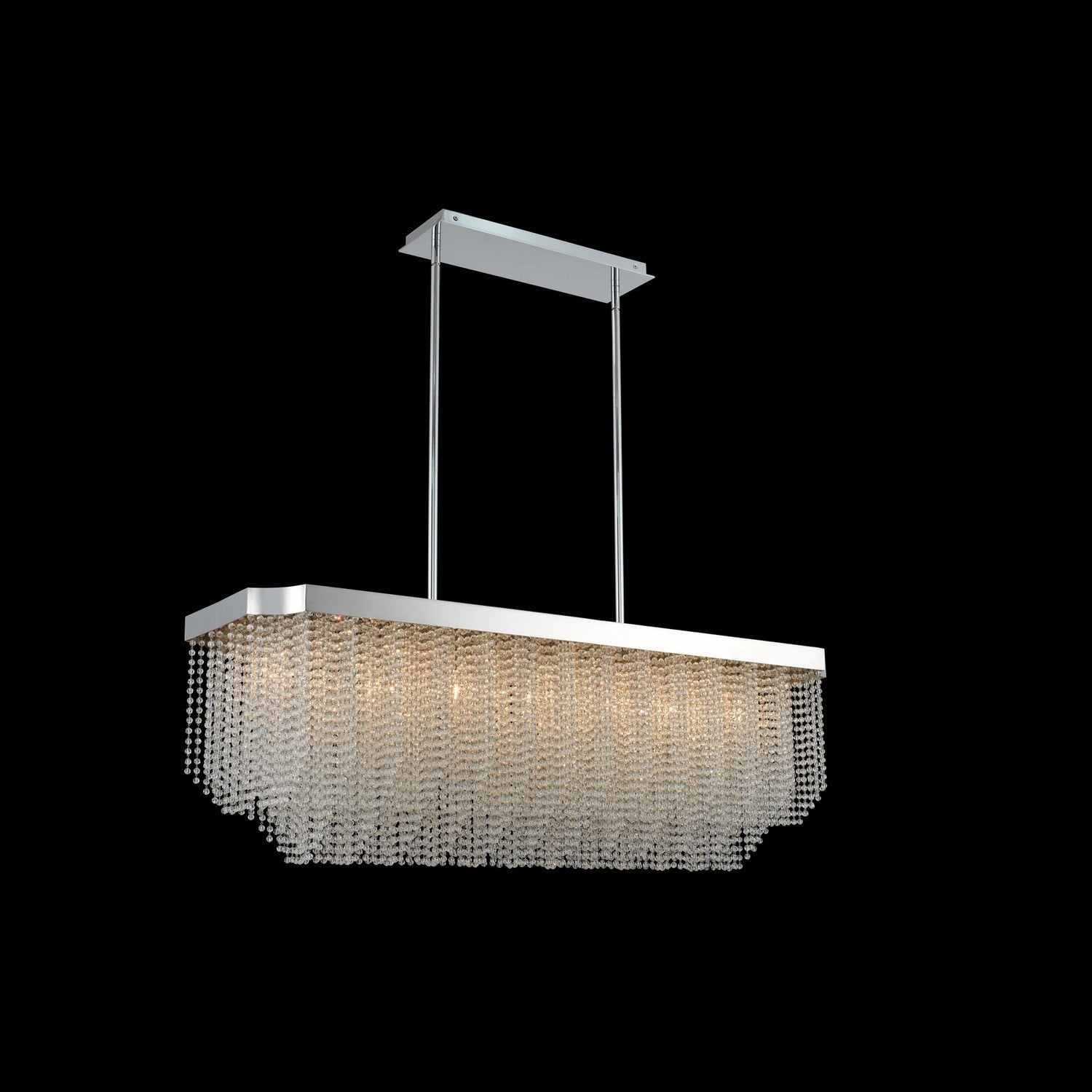 Tenda Linera Pendant - Polished Chrome