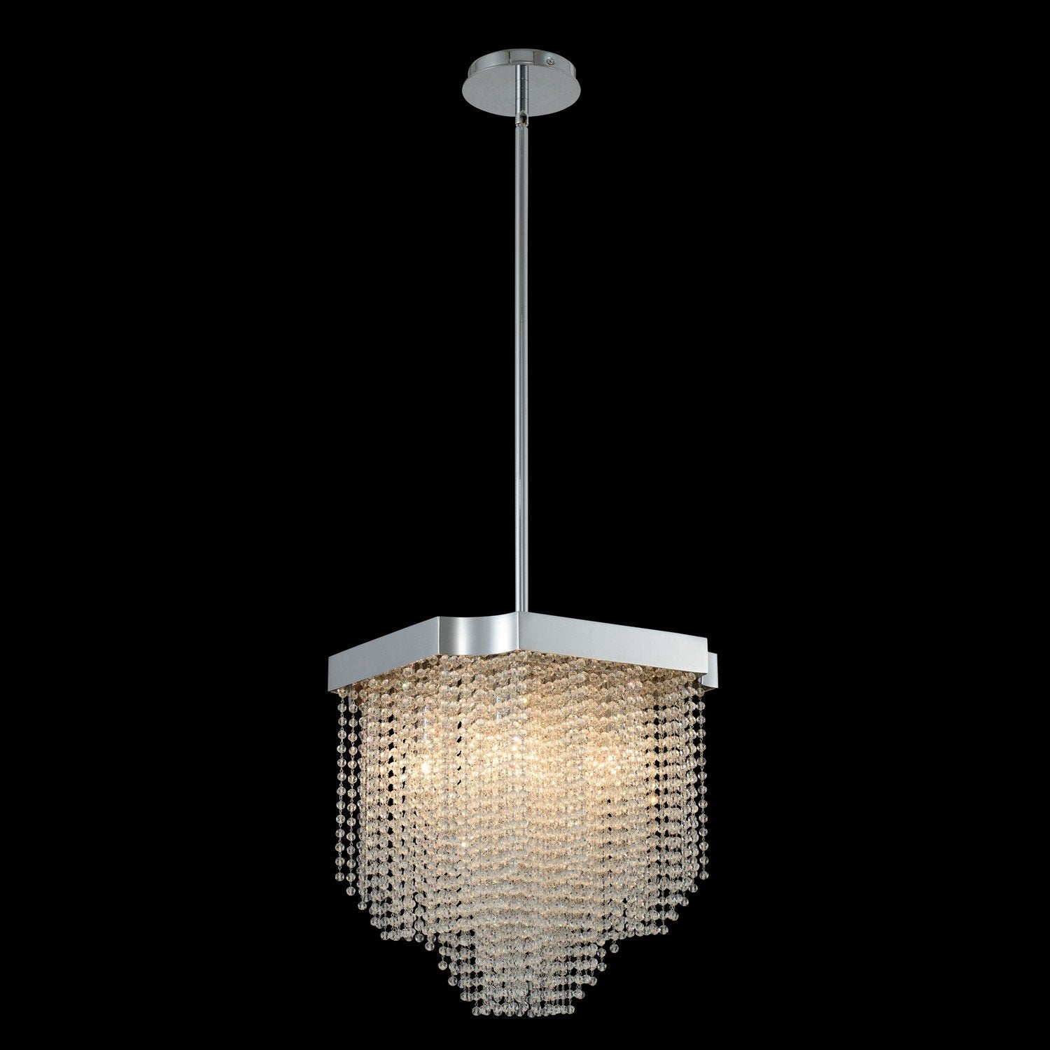 Tenda 14" Pendant - Polished Chrome