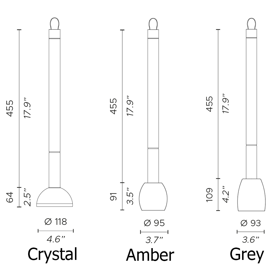 Tenebra Diffuser Accessory - Diagram