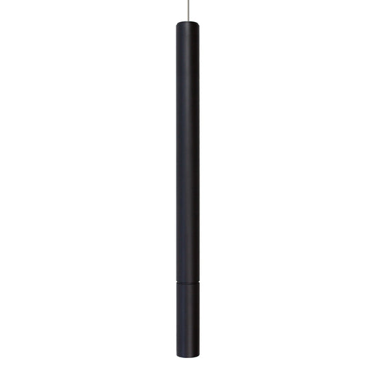 Tenebra Outdoor LED Pendant - Black Finish