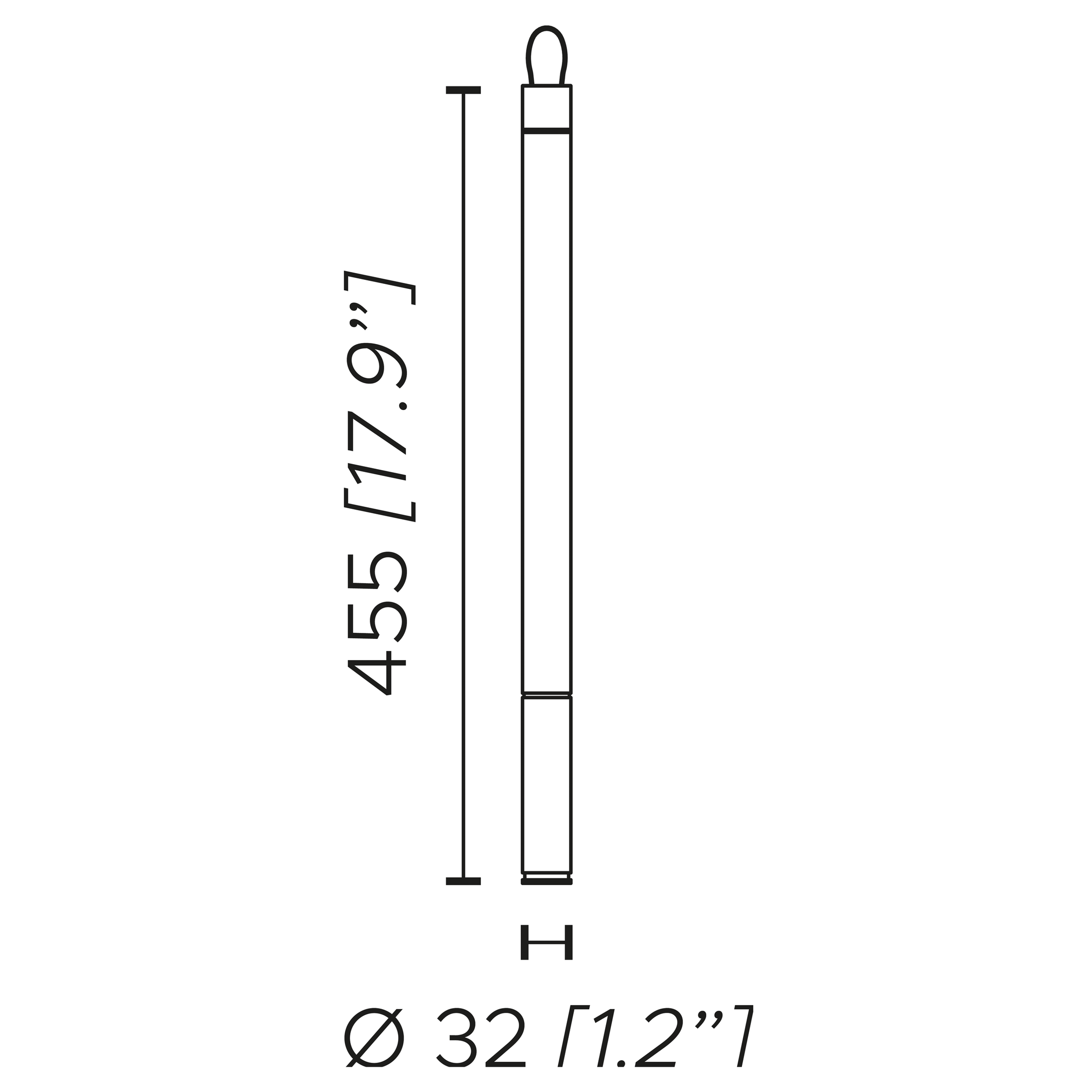 Tenebra Portable LED Pendant - Diagram