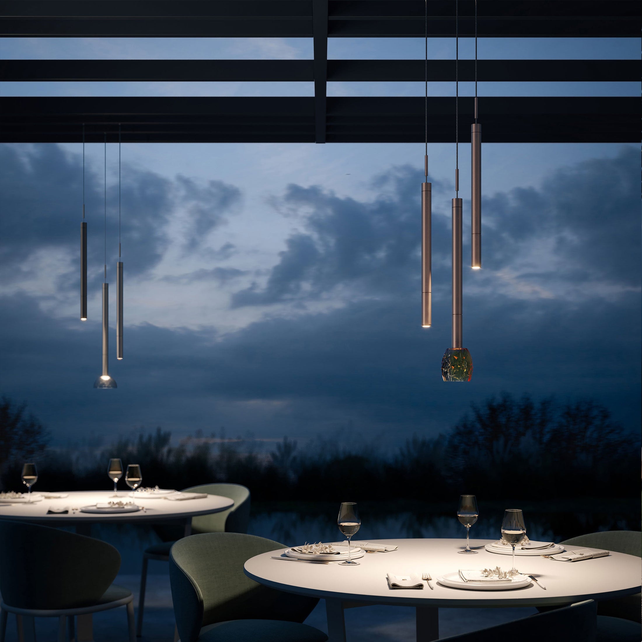 Tenebra Portable LED Pendant - Display