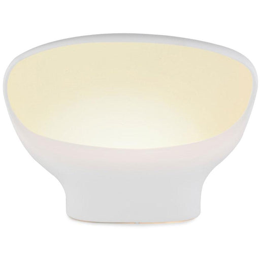 Teneum Table Lamp - White Finish