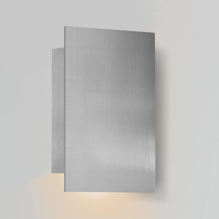 Tersus Downlight Outdoor LED Sconce - Marine Grande Brushed Stainless Steel Finish