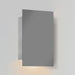 Tersus Downlight Outdoor LED Sconce - Matte Gray Finish