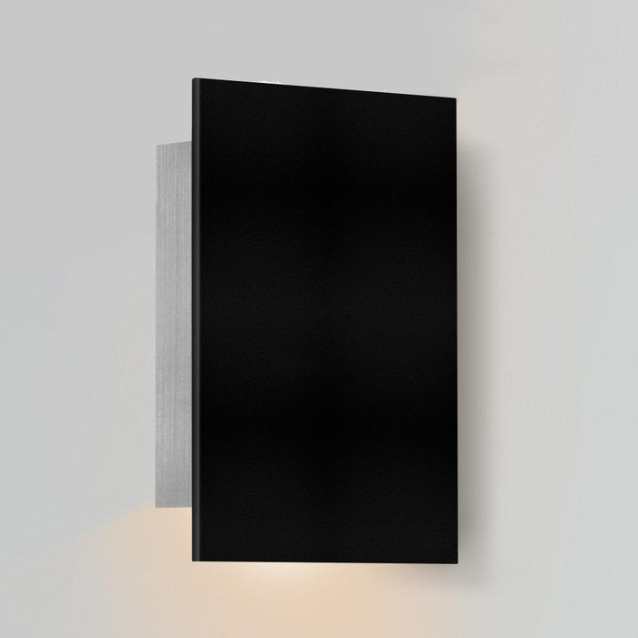 Tersus Downlight Outdoor LED Sconce - Textured Black Finish