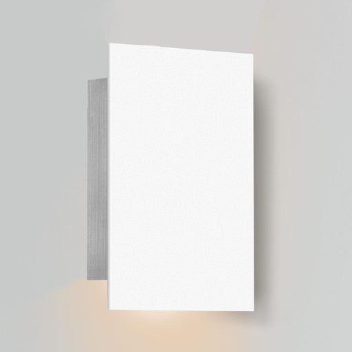 Tersus Downlight Outdoor LED Sconce - Textured White Finish