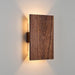 Tersus LED Wall Sconce - Walnut Finish