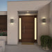 Tersus Up & Downlight Outdoor LED Sconce - Display