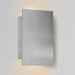 Tersus Up & Downlight Outdoor LED Sconce - Marine Grade Brushed Stainless Steel Finish