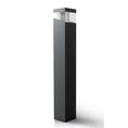 Load image into Gallery viewer, Tetragono Large Outdoor LED Bollard - Anthracite Grey Finish Finish
