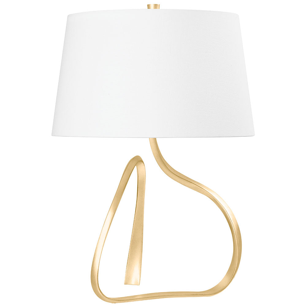 Tharold Table Lamp - Vintage Gold Leaf