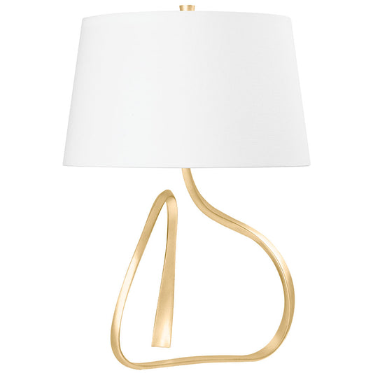 Tharold Table Lamp - Vintage Gold Leaf