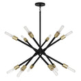 Load image into Gallery viewer, Thatcher Chandelier - Modern Brass
