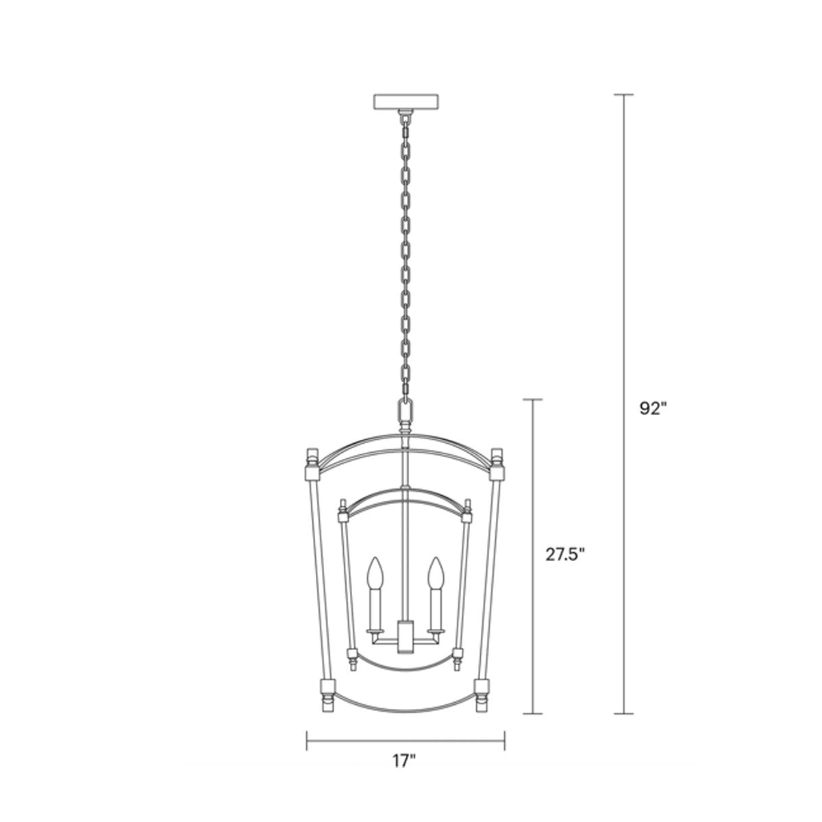 Thayer Double Lantern