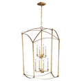 Load image into Gallery viewer, Thayer Extra Large Lantern - Antique Gild Finish
