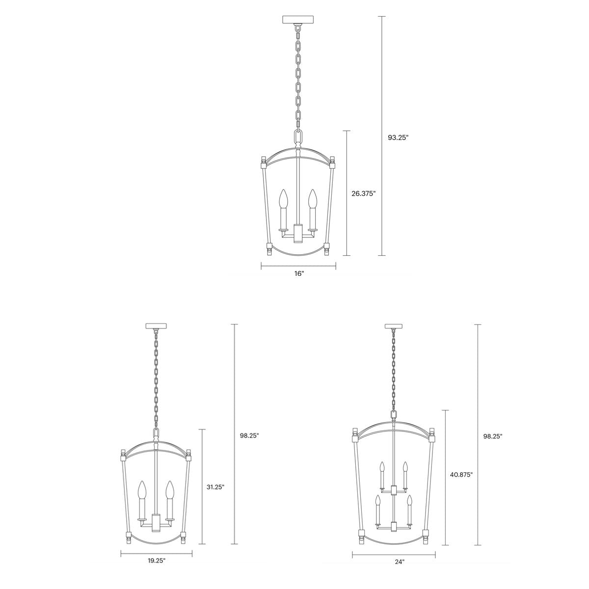 Thayer Lantern - Diagram