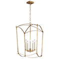 Load image into Gallery viewer, Thayer Large Lantern - Antique Gild Finish
