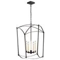 Load image into Gallery viewer, Thayer Large Lantern - Smith Steel Finish
