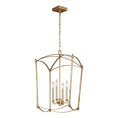 Load image into Gallery viewer, Thayer Medium Lantern - Antique Gild Finish
