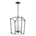 Load image into Gallery viewer, Thayer Medium Lantern - Smith Steel Finish
