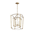 Load image into Gallery viewer, Thayer Double Lantern - Antique Gild Finish
