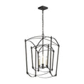 Load image into Gallery viewer, Thayer Double Lantern - Smith Steel Finish
