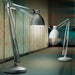 The Great JJ Floor Lamp - Matte Grey/Matte White