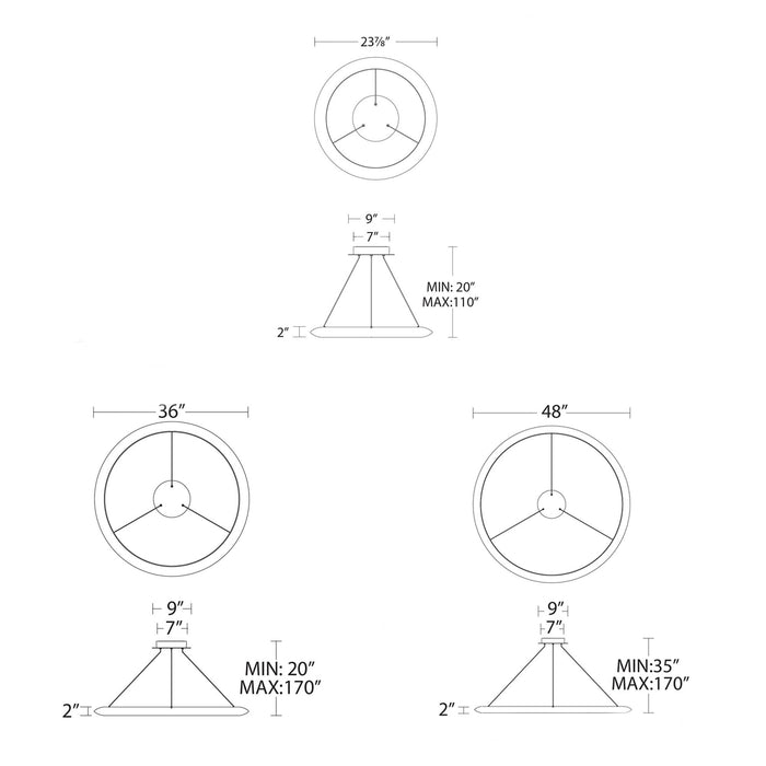 The Ring Pendant - Diagram