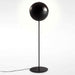 Theia P LED Floor Lamp - Black Finish