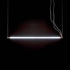 Thin Linear Suspension Light