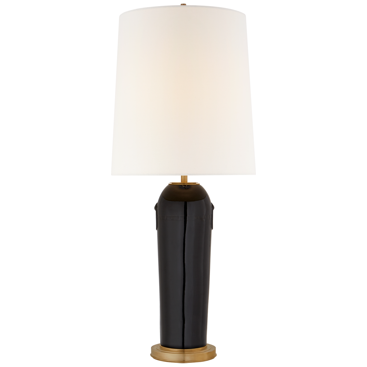 Tiang Large Table Lamp - Black Finish