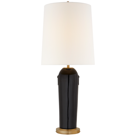 Tiang Large Table Lamp - Black Finish