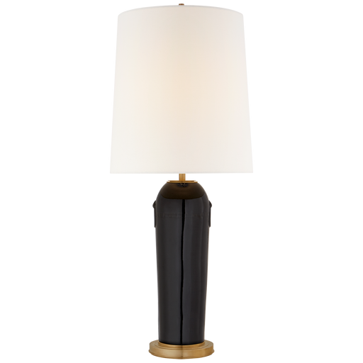 Tiang Large Table Lamp - Black Finish