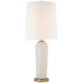 Load image into Gallery viewer, Tiang Large Table Lamp - Ivory Finish
