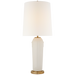 Tiang Large Table Lamp - Ivory Finish