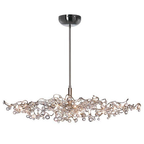 Tiara Diamond Oval HL 15 Suspension Light