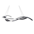 Load image into Gallery viewer, Tidal LED Linear Pendant - Black Finish
