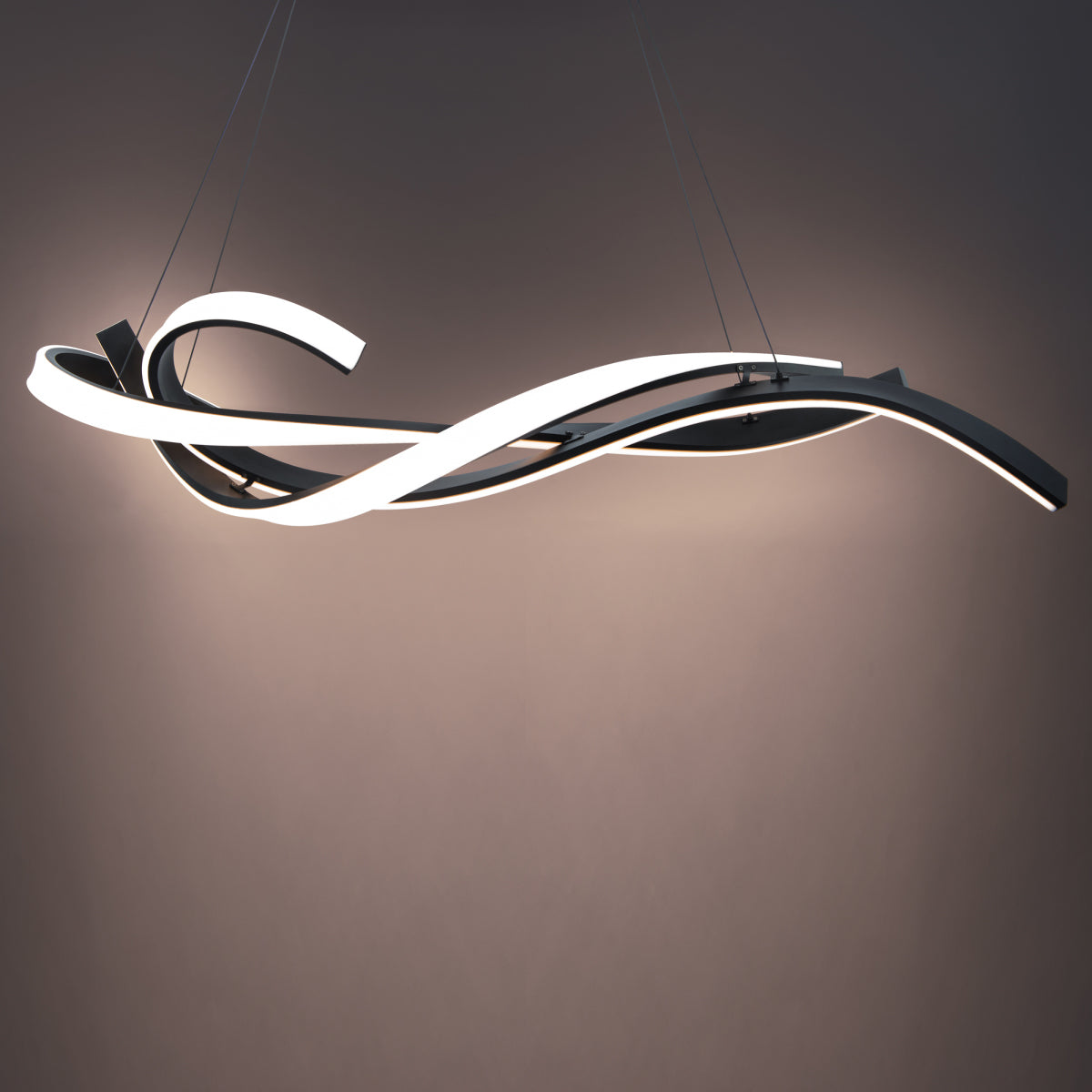 Tidal LED Linear Pendant - Display