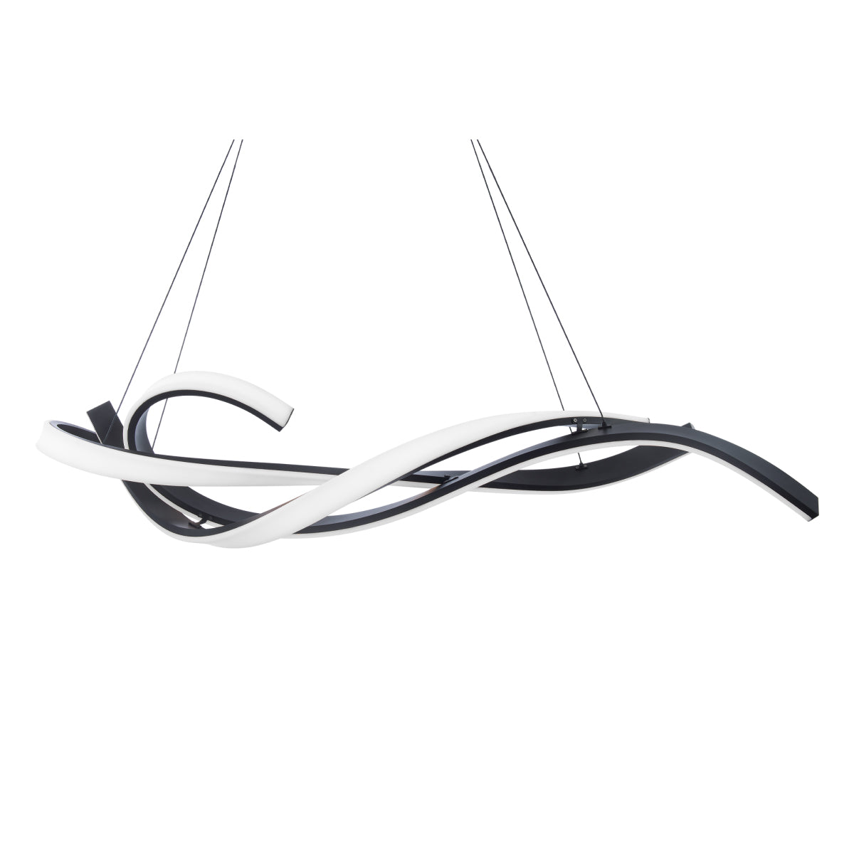 Sydney LED Linear Pendant | Modern Forms PD-58257-BK — Info Lighting