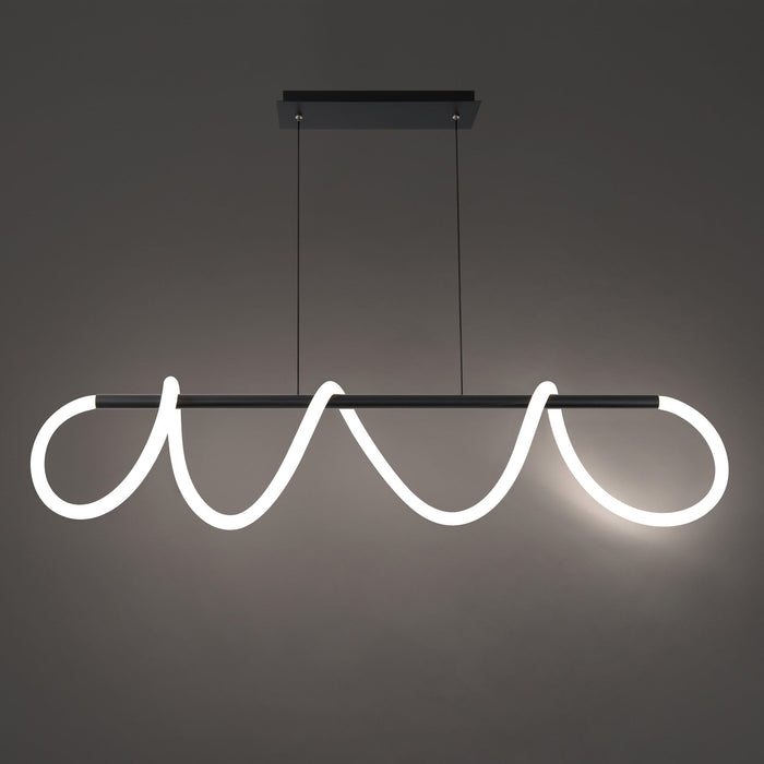 Tightrope LED Linear Suspension - Display