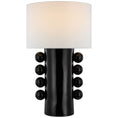 Load image into Gallery viewer, Tiglia Tall Table Lamp - Black
