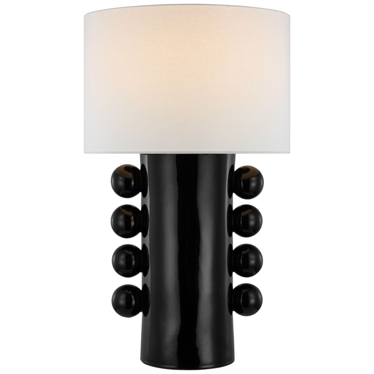 Tiglia Tall Table Lamp - Black